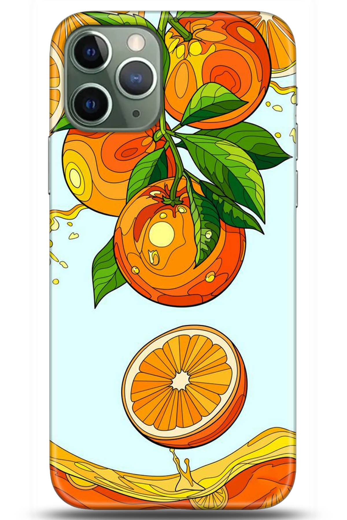 Apple iPhone 11 Pro Max Uyumlu Kılıf HD Baskılı Kılıf - Followed Institution 5202