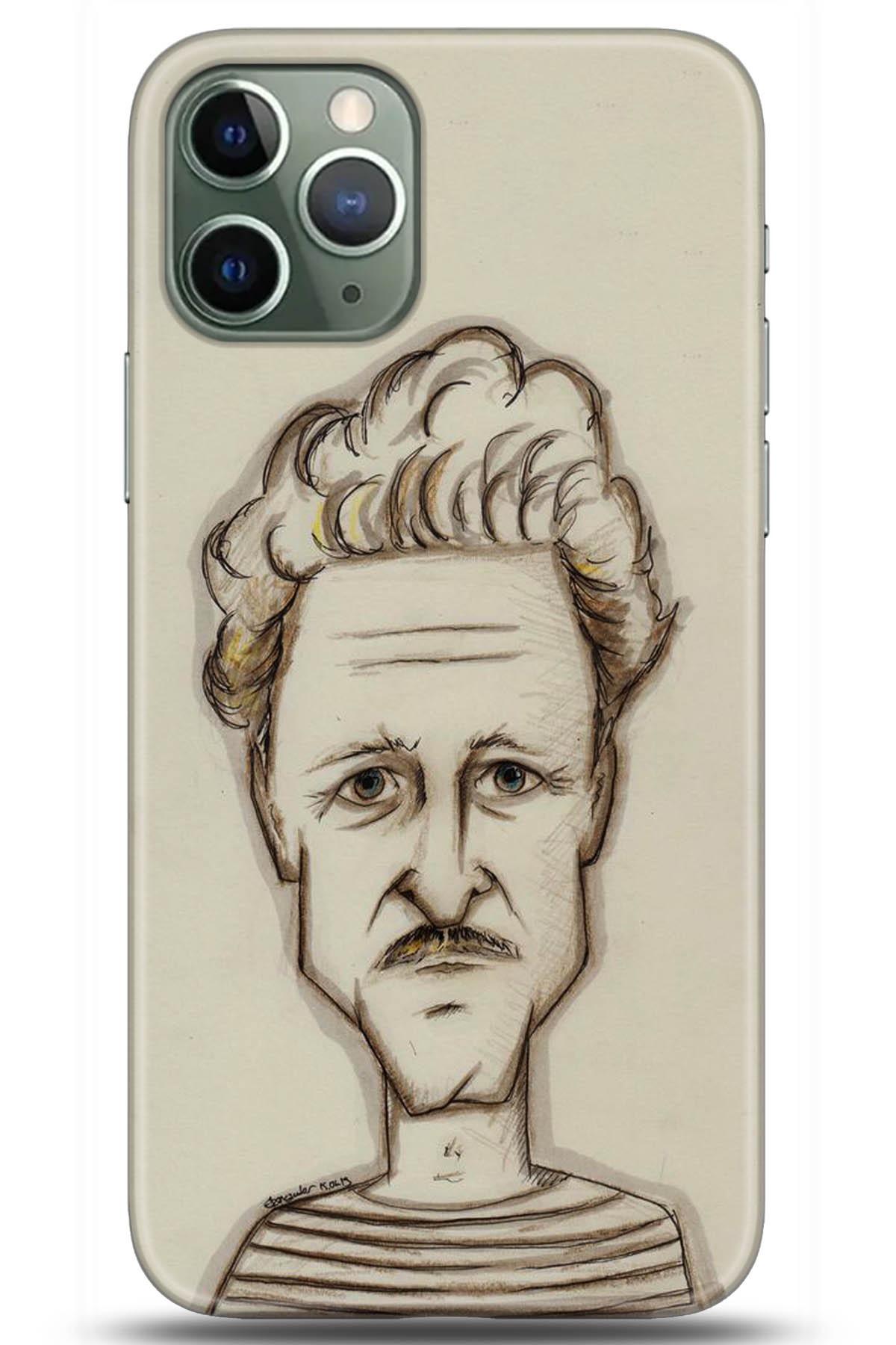 Apple iPhone 11 Pro Max Uyumlu Kılıf HD Baskılı Kılıf - Followed Institution 5203