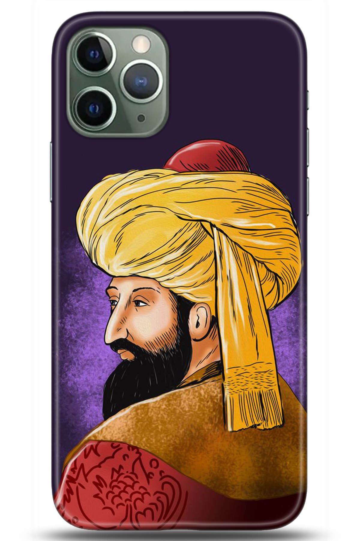 Apple iPhone 11 Pro Max Uyumlu Kılıf HD Baskılı Kılıf - Followed Institution 5205