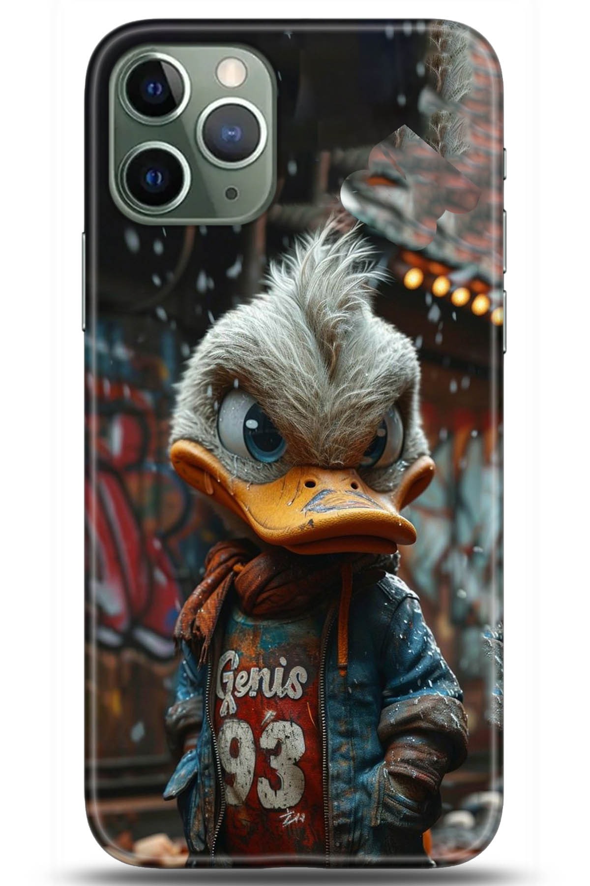 Apple iPhone 11 Pro Max Uyumlu Kılıf HD Baskılı Kılıf - Followed Institution 5230