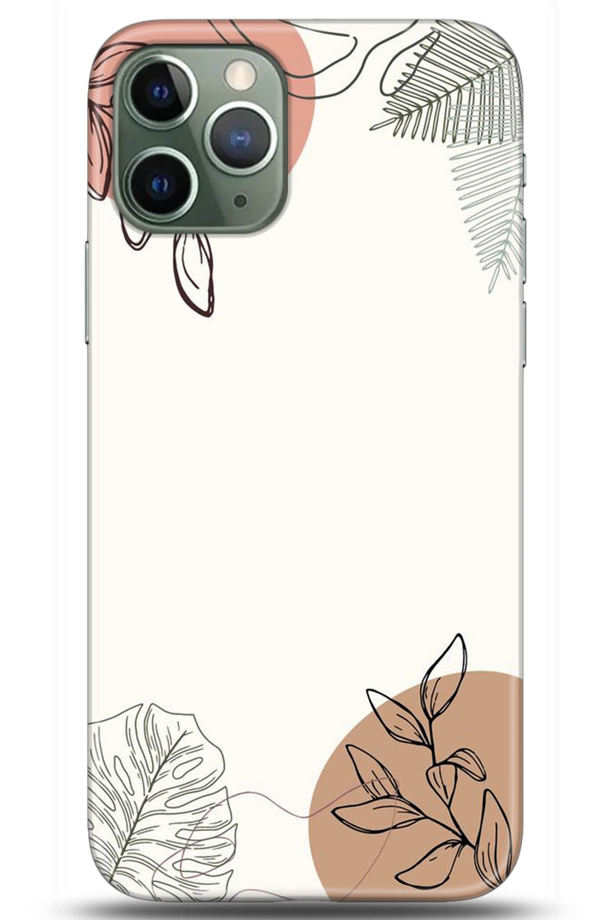 Apple iPhone 11 Pro Max Uyumlu Kılıf HD Baskılı Kılıf - Followed Institution 5238