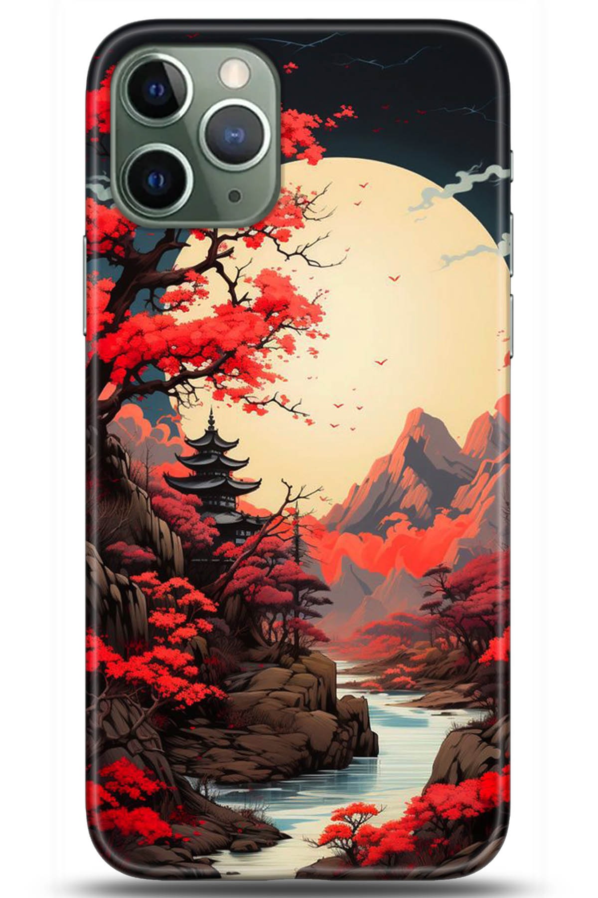 Apple iPhone 11 Pro Max Uyumlu Kılıf HD Baskılı Kılıf - Followed Institution 5242