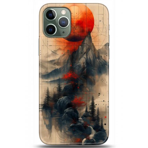 Uyumlu Kılıf HD Baskılı Kılıf - Followed Institution 5244