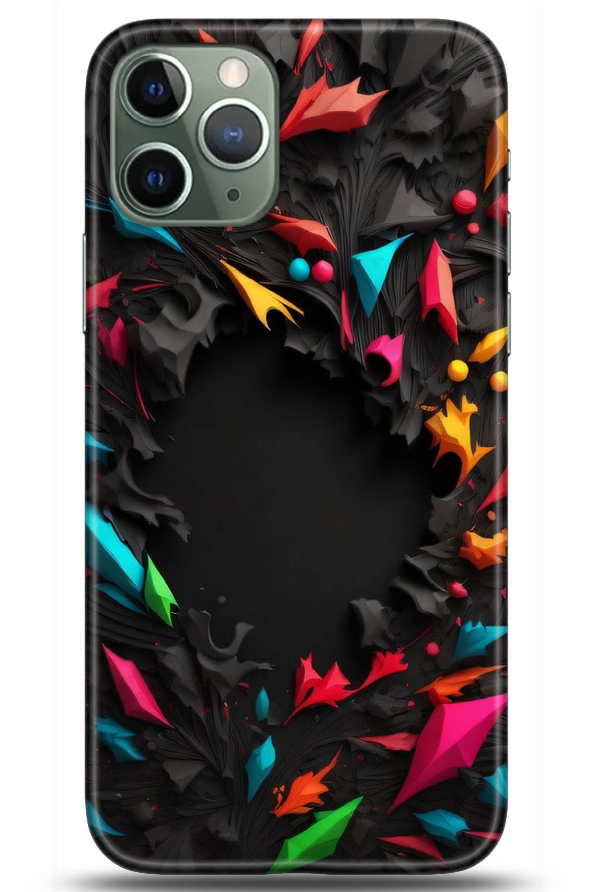 Apple iPhone 11 Pro Max Uyumlu Kılıf HD Baskılı Kılıf - Followed Institution 5253