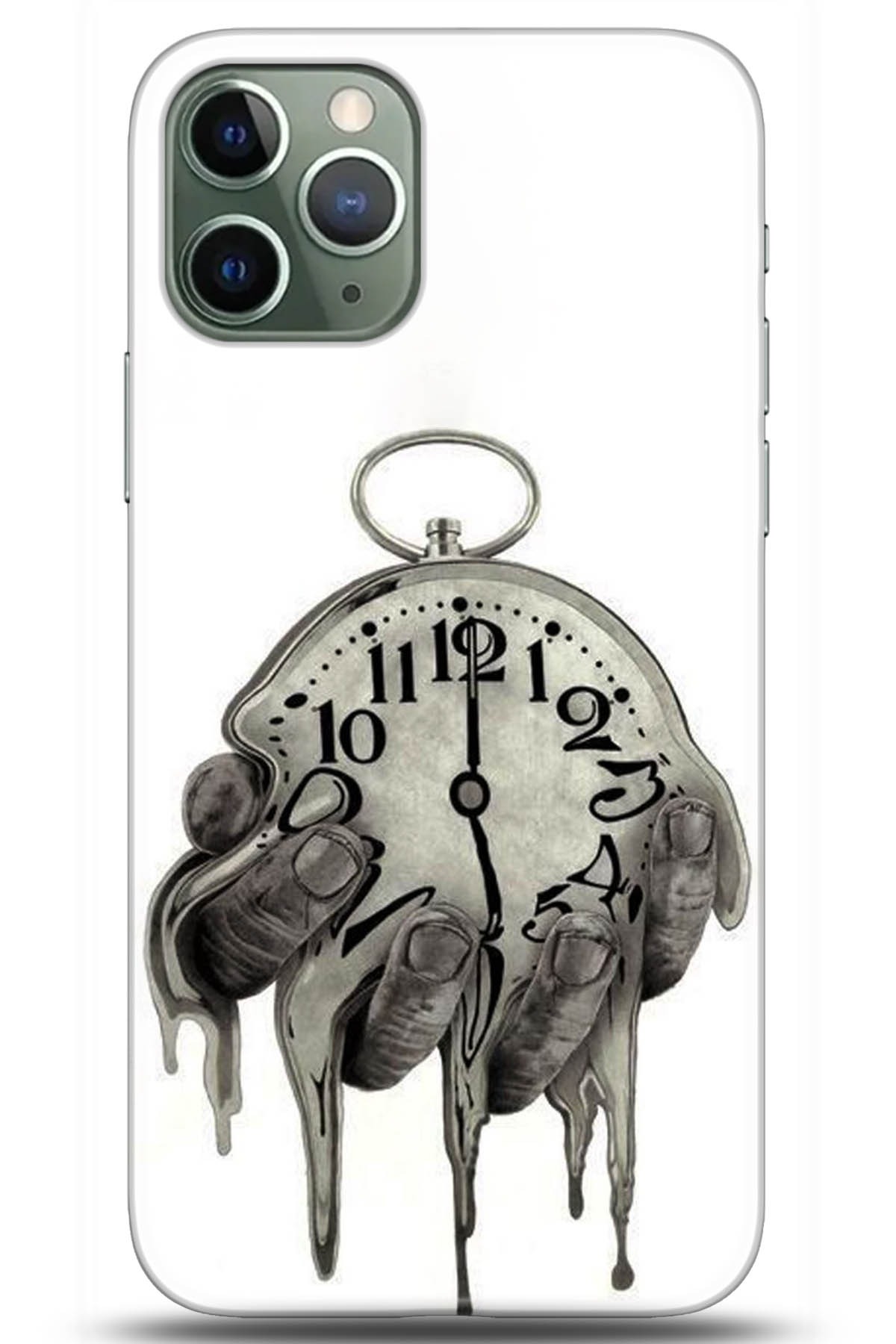 Apple iPhone 11 Pro Max Uyumlu Kılıf HD Baskılı Kılıf - Followed Institution 5257