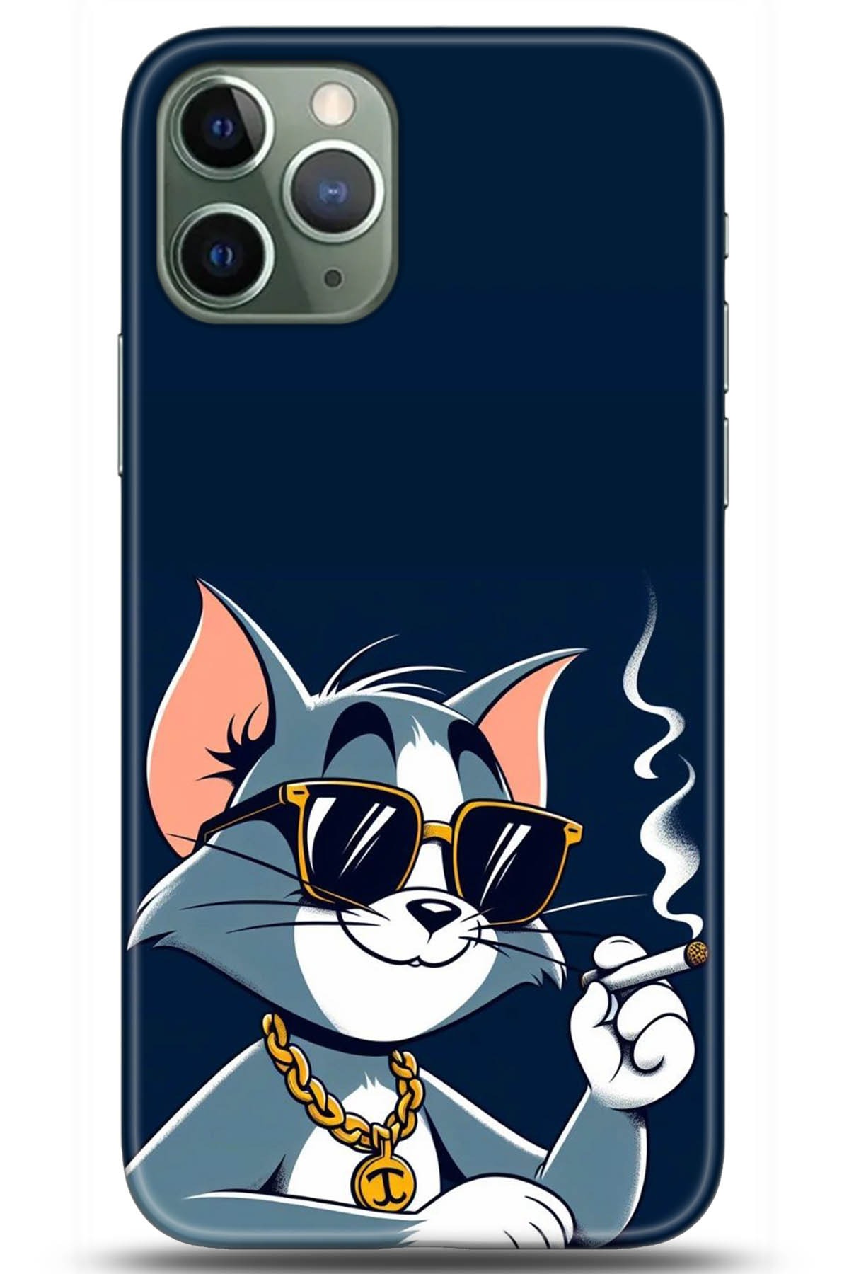 Apple iPhone 11 Pro Max Uyumlu Kılıf HD Baskılı Kılıf - Followed Institution 5259