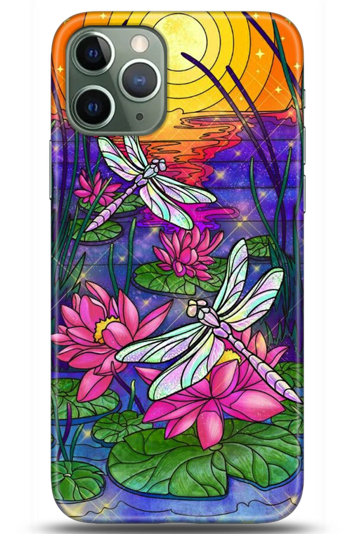 Apple iPhone 11 Pro Max Uyumlu Kılıf HD Baskılı Kılıf - Followed Institution 5274