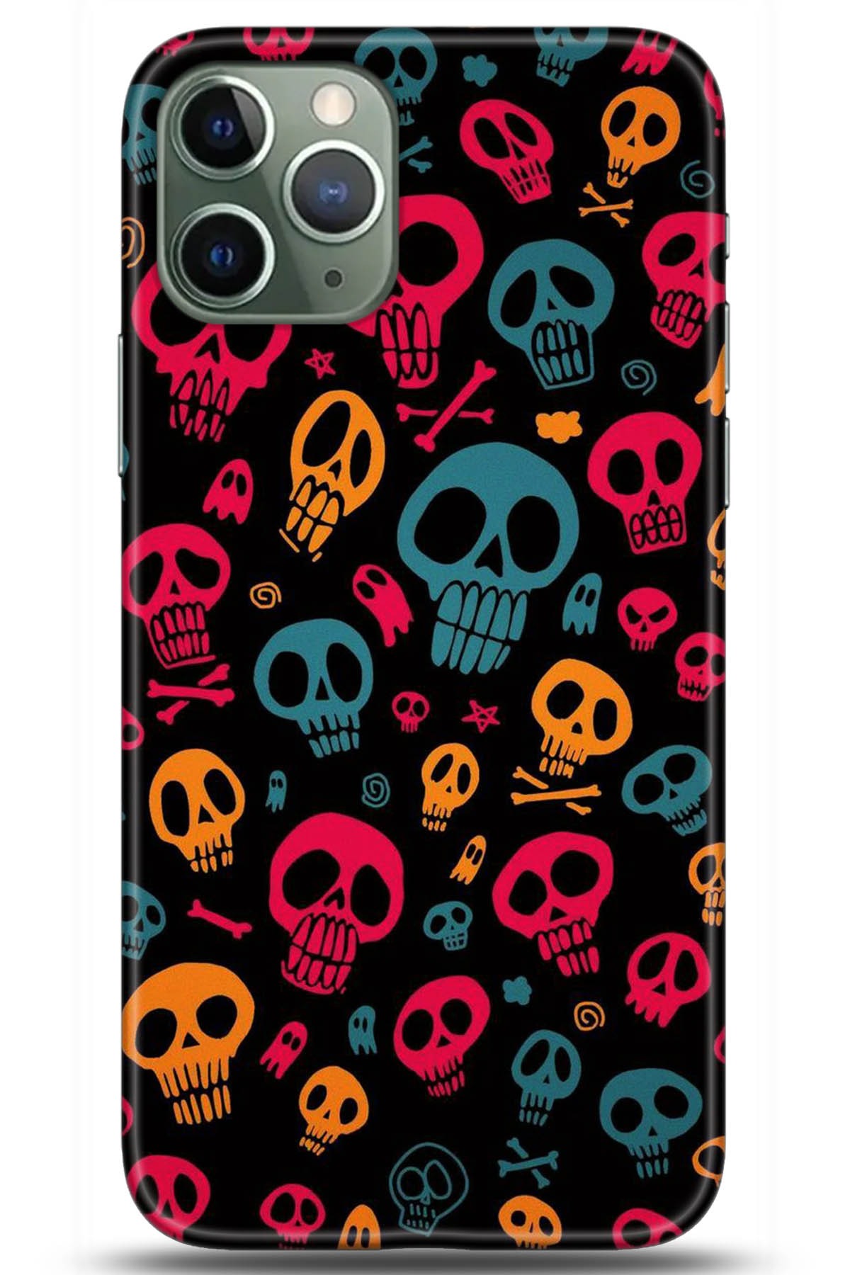 Apple iPhone 11 Pro Max Uyumlu Kılıf HD Baskılı Kılıf - Followed Institution 5277