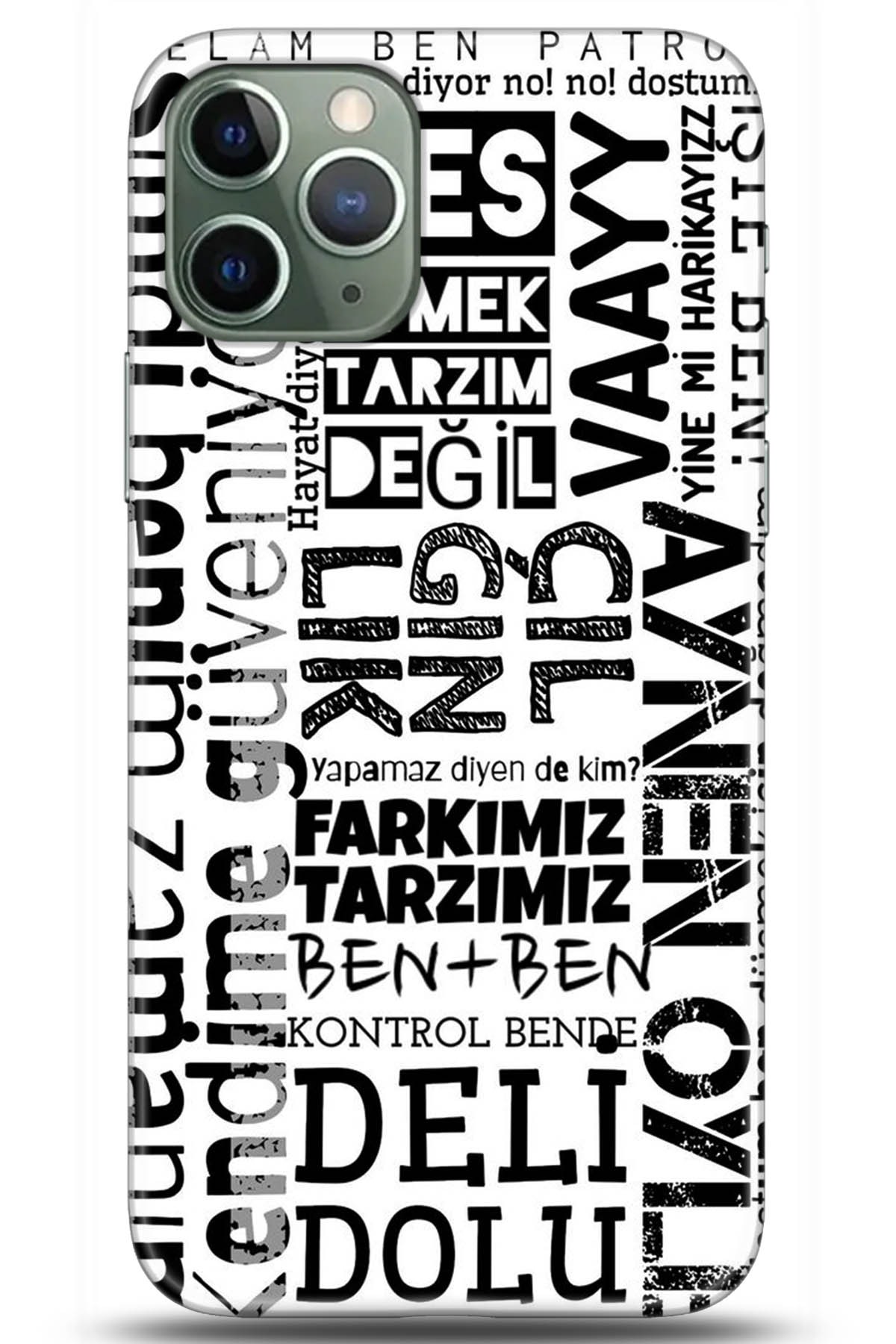 Apple iPhone 11 Pro Max Uyumlu Kılıf HD Baskılı Kılıf - Followed Institution 5281