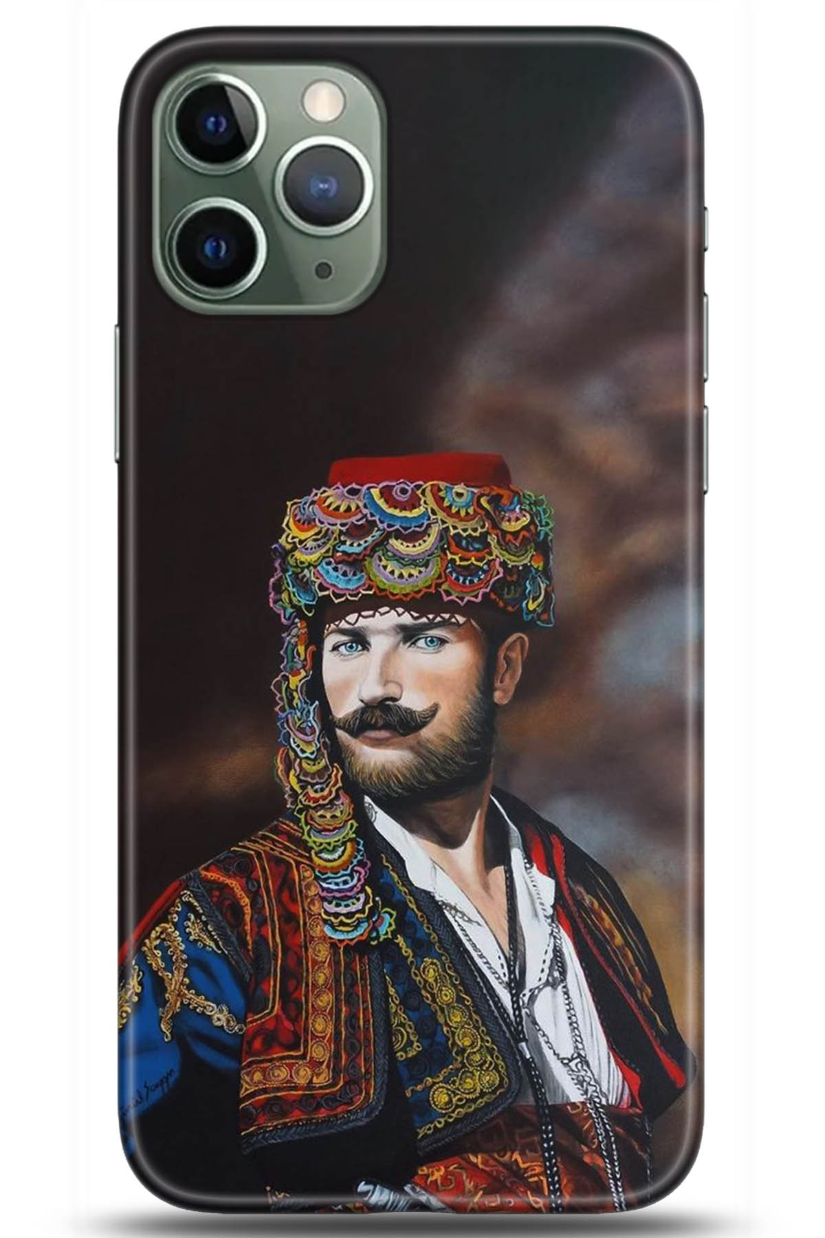 Apple iPhone 11 Pro Max Uyumlu Kılıf HD Baskılı Kılıf - Followed Institution 5291