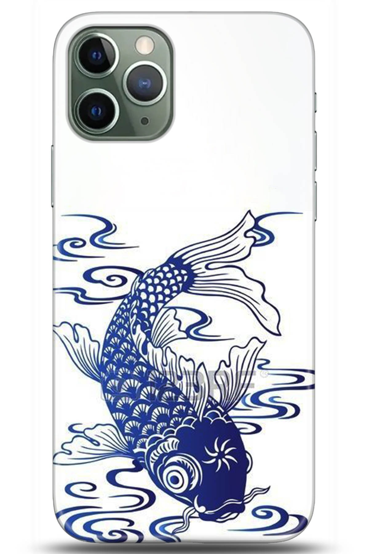 Apple iPhone 11 Pro Max Uyumlu Kılıf HD Baskılı Kılıf - Followed Institution 5305