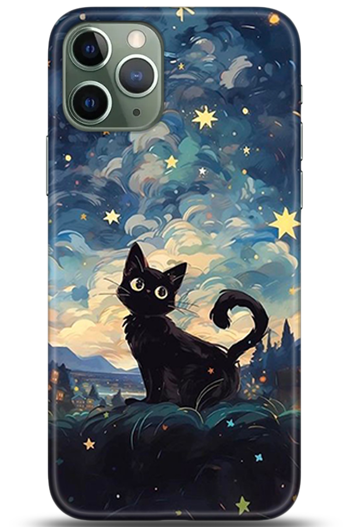 Apple iPhone 11 Pro Max Uyumlu Kılıf HD Baskılı Kılıf - Followed Institution 5320