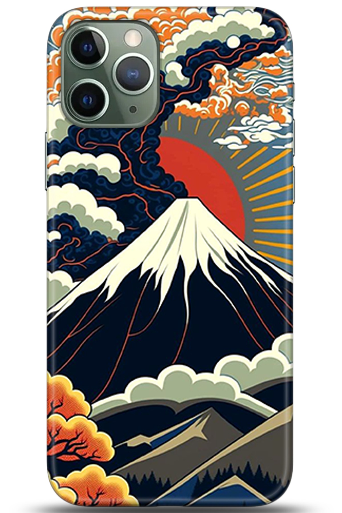 Apple iPhone 11 Pro Max Uyumlu Kılıf HD Baskılı Kılıf - Followed Institution 5342