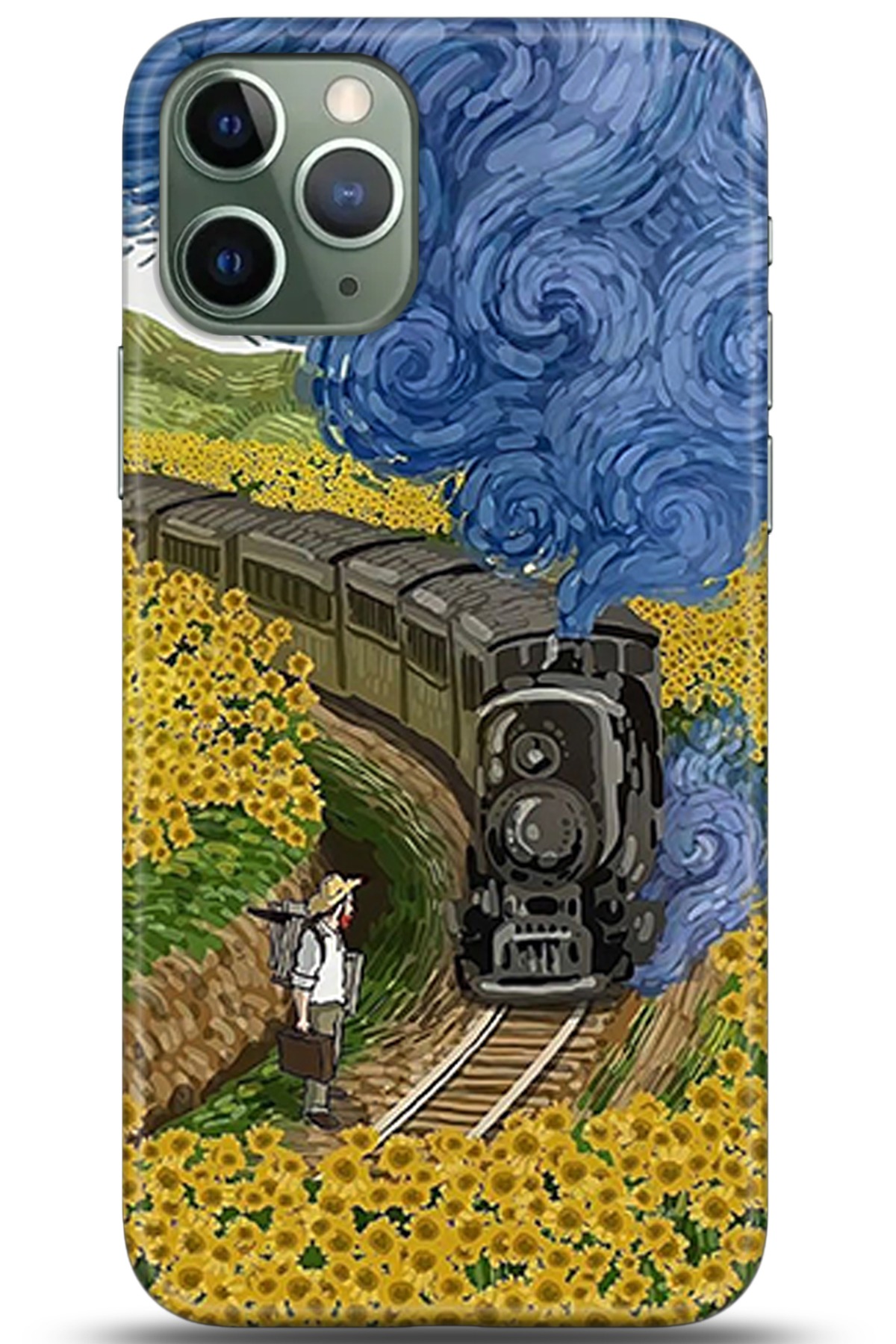 Apple iPhone 11 Pro Max Uyumlu Kılıf HD Baskılı Kılıf - Followed Institution 5344