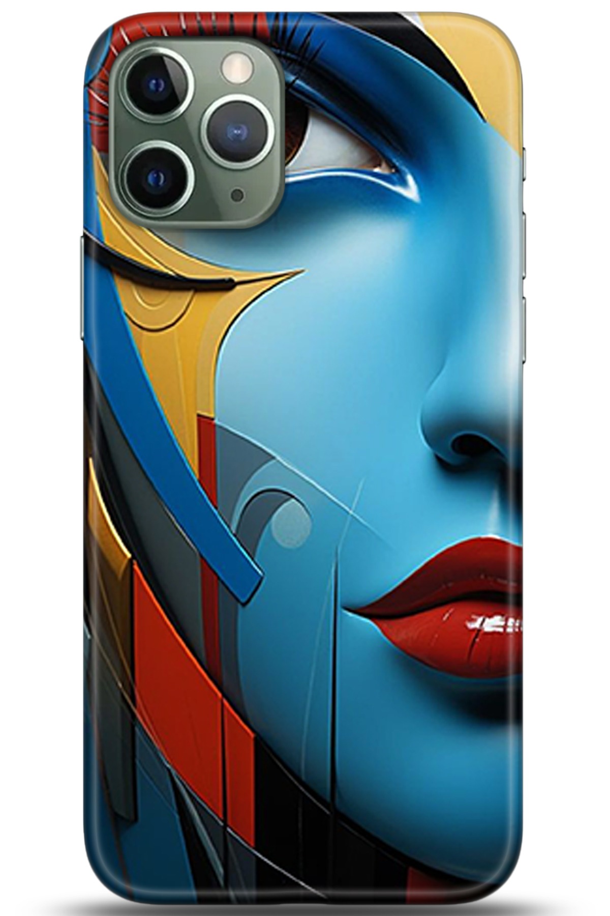 Apple iPhone 11 Pro Max Uyumlu Kılıf HD Baskılı Kılıf - Followed Institution 5355