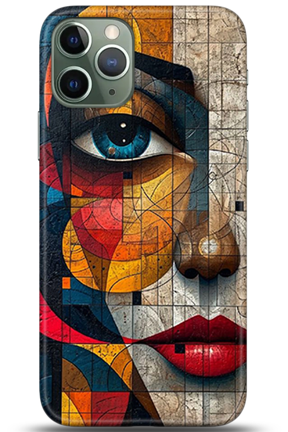 Apple iPhone 11 Pro Max Uyumlu Kılıf HD Baskılı Kılıf - Followed Institution 5366