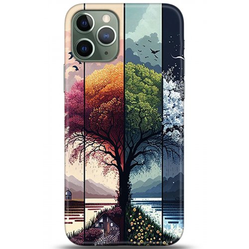 Uyumlu Kılıf HD Baskılı Kılıf - Followed Institution 5369