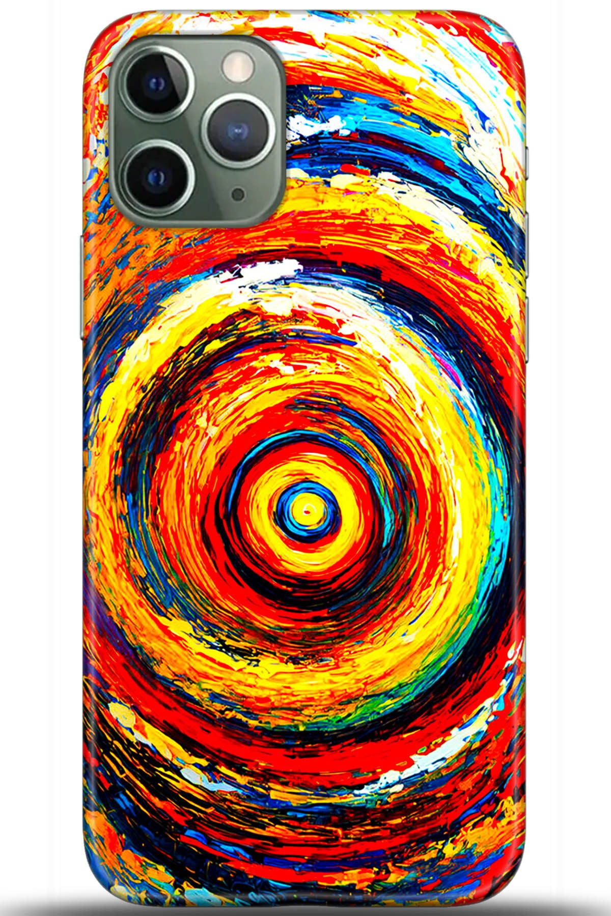 Apple iPhone 11 Pro Max Uyumlu Kılıf HD Baskılı Kılıf - Followed Institution 5391