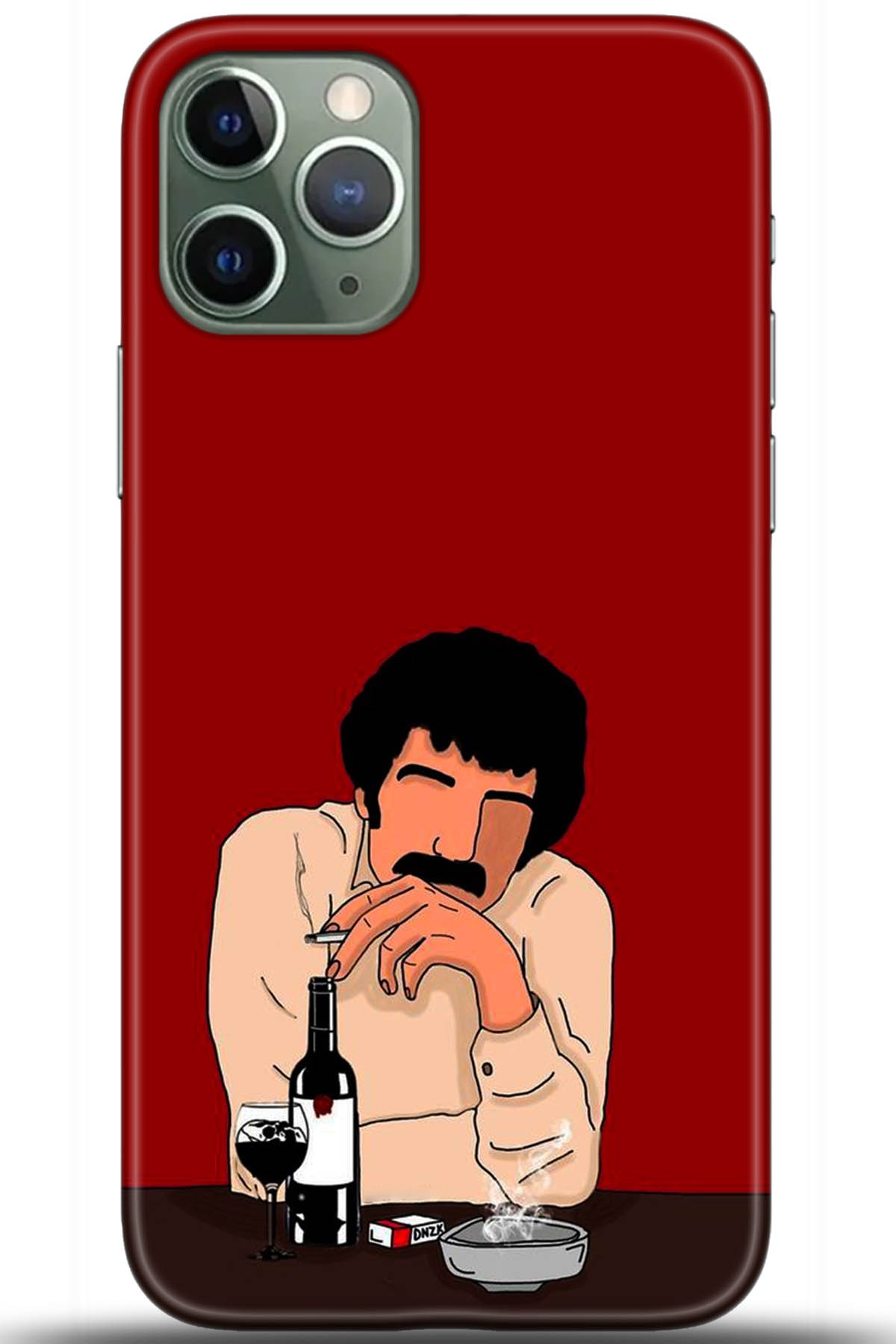 Apple iPhone 11 Pro Max Uyumlu Kılıf HD Baskılı Kılıf - Followed Institution 5396