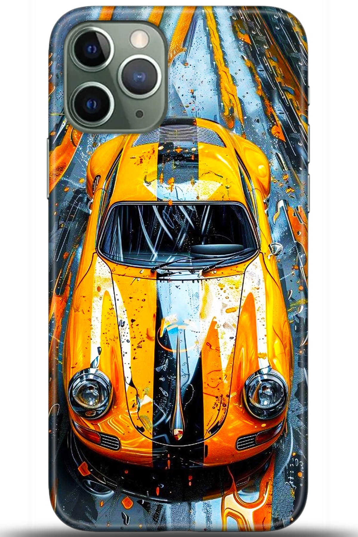 Apple iPhone 11 Pro Max Uyumlu Kılıf HD Baskılı Kılıf - Followed Institution 5405