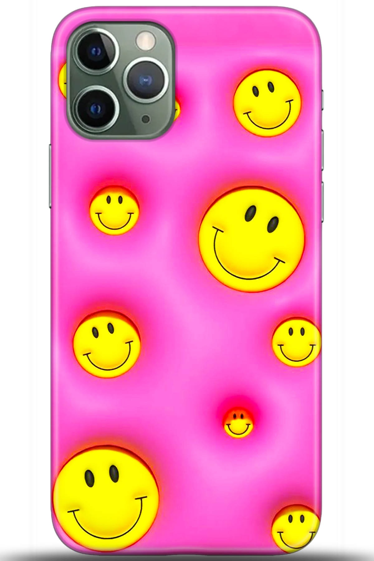 Apple iPhone 11 Pro Max Uyumlu Kılıf HD Baskılı Kılıf - Followed Institution 5413