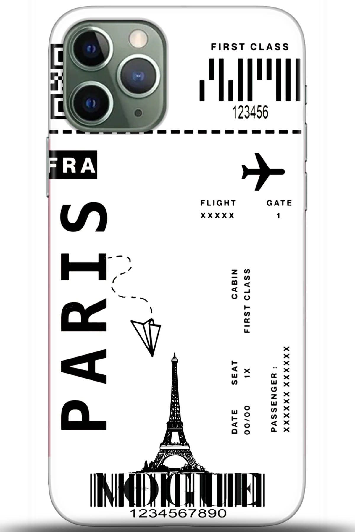 Apple iPhone 11 Pro Max Uyumlu Kılıf HD Baskılı Kılıf - Followed Institution 5414