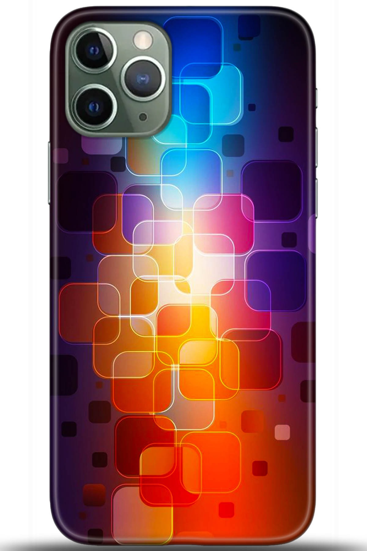 Apple iPhone 11 Pro Max Uyumlu Kılıf HD Baskılı Kılıf - Followed Institution 5431