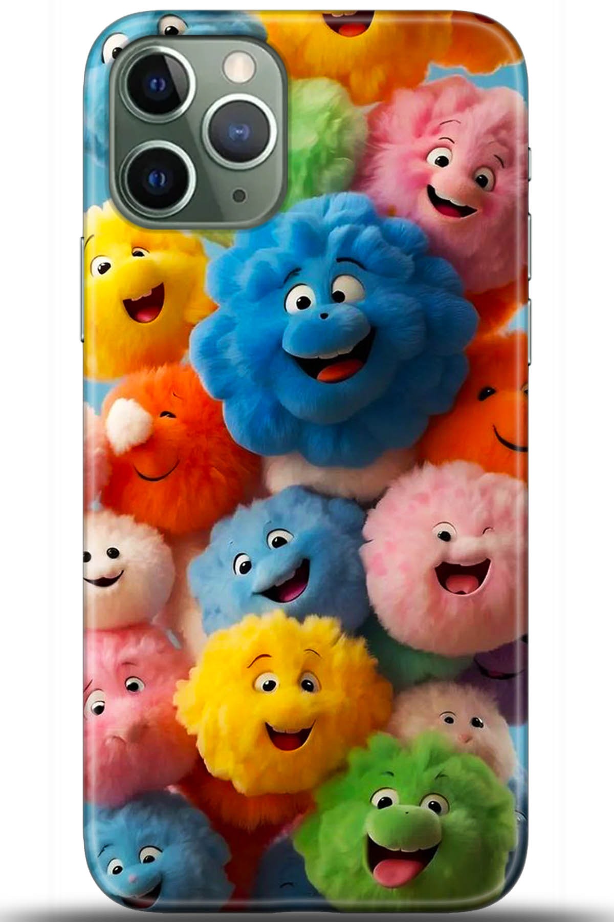 Apple iPhone 11 Pro Max Uyumlu Kılıf HD Baskılı Kılıf - Followed Institution 5439