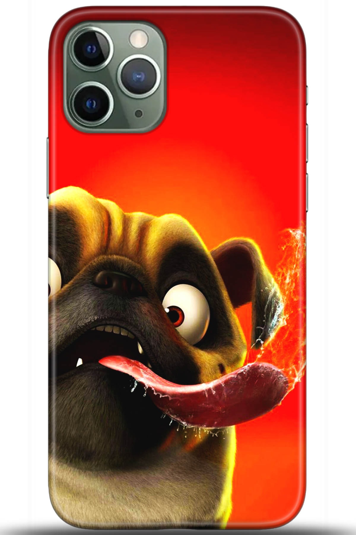 Apple iPhone 11 Pro Max Uyumlu Kılıf HD Baskılı Kılıf - Followed Institution 5451