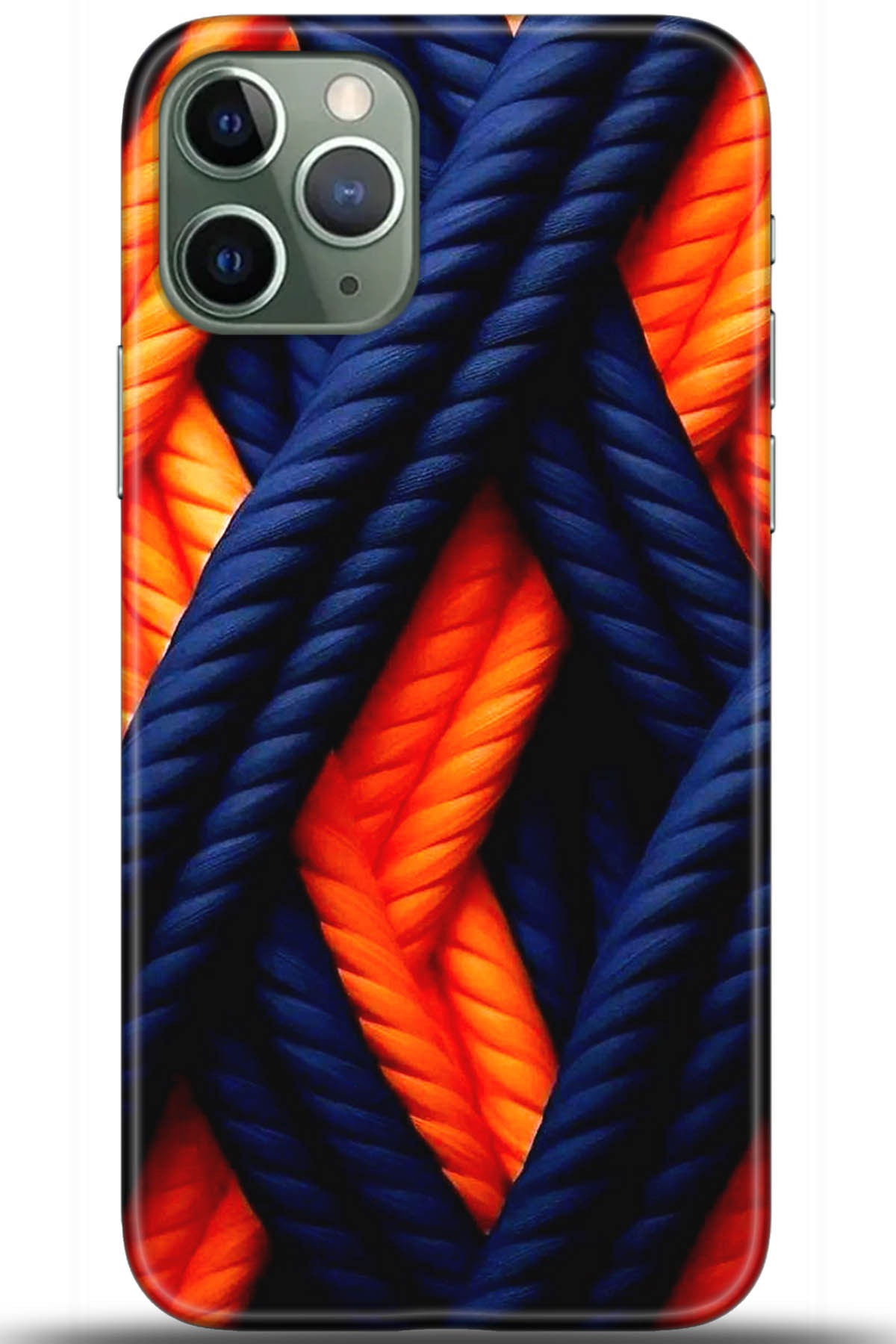 Apple iPhone 11 Pro Max Uyumlu Kılıf HD Baskılı Kılıf - Followed Institution 5452