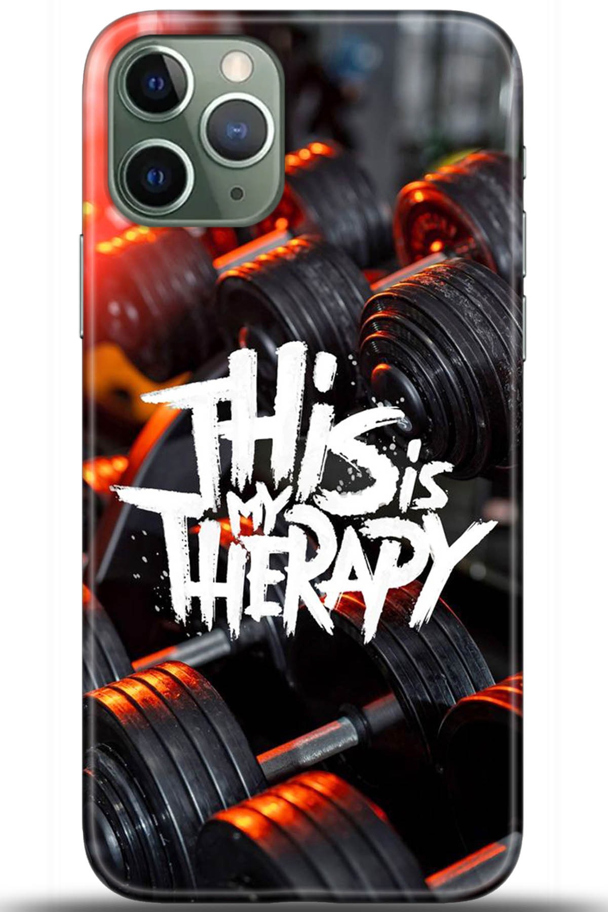 Apple iPhone 11 Pro Max Uyumlu Kılıf HD Baskılı Kılıf - Followed Institution 5480