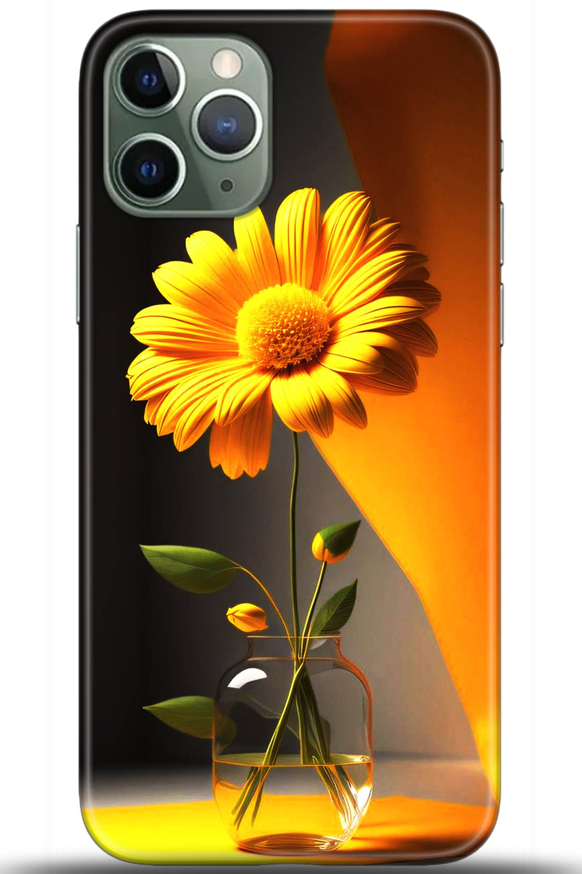 Apple iPhone 11 Pro Max Uyumlu Kılıf HD Baskılı Kılıf - Followed Institution 5498