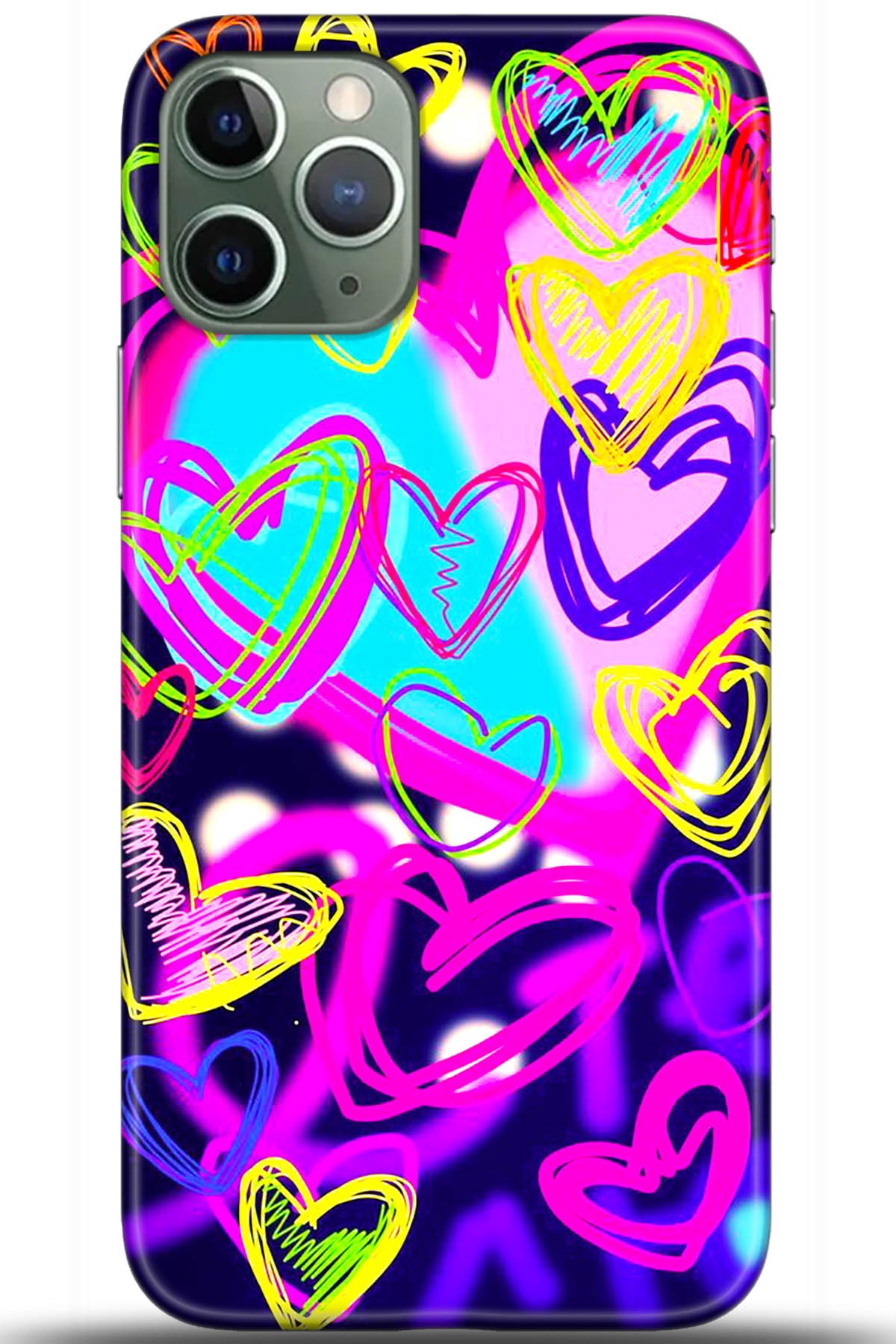 Apple iPhone 11 Pro Max Uyumlu Kılıf HD Baskılı Kılıf - Followed Institution 5500