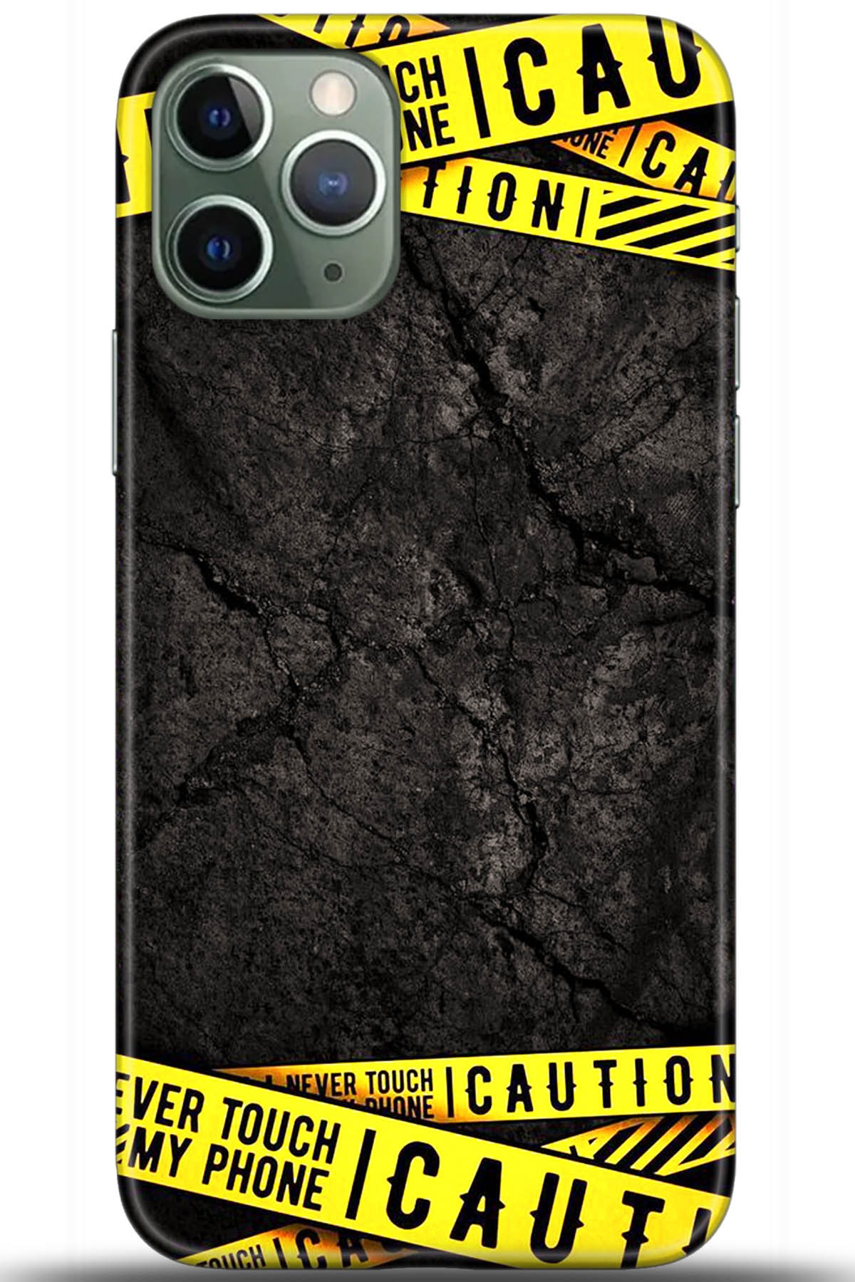 Apple iPhone 11 Pro Max Uyumlu Kılıf HD Baskılı Kılıf - Followed Institution 5514