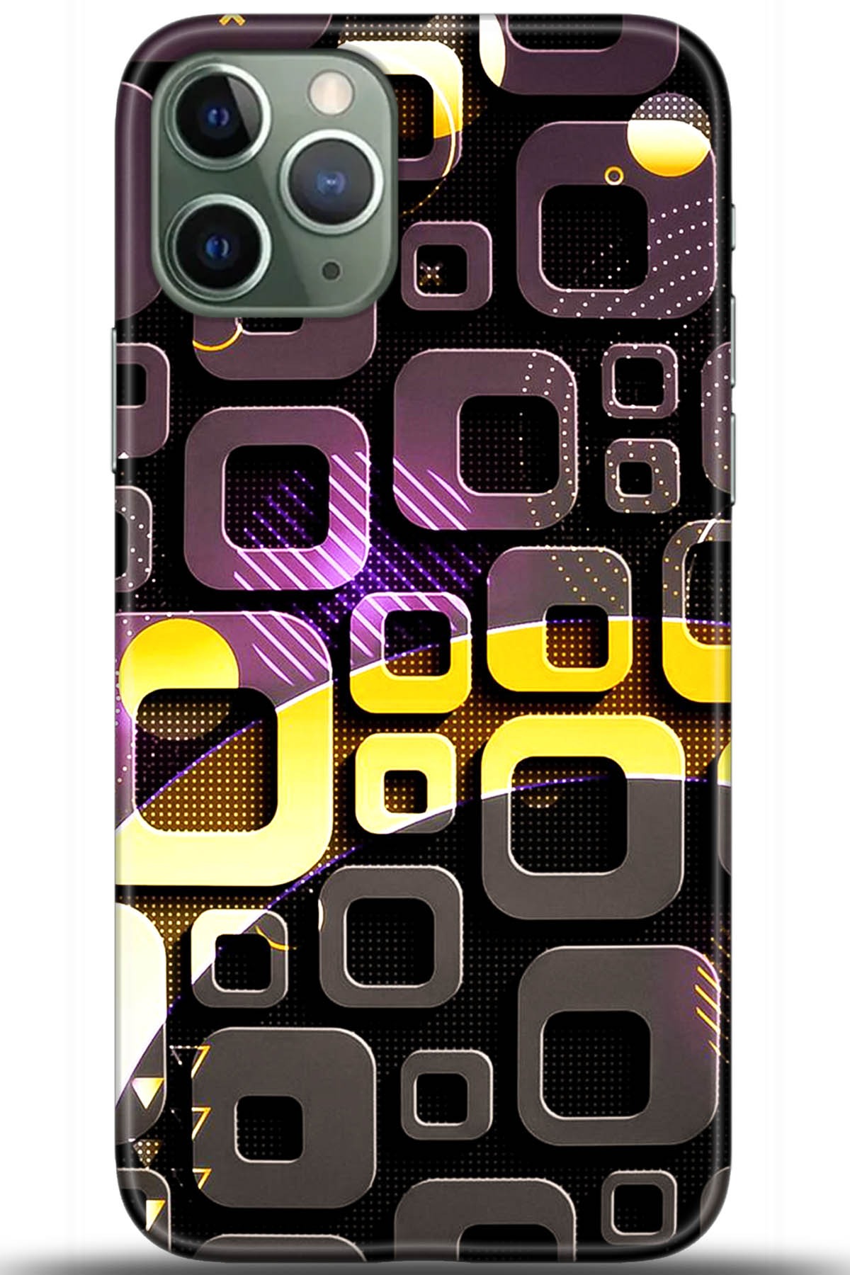 Apple iPhone 11 Pro Max Uyumlu Kılıf HD Baskılı Kılıf - Followed Institution 5526