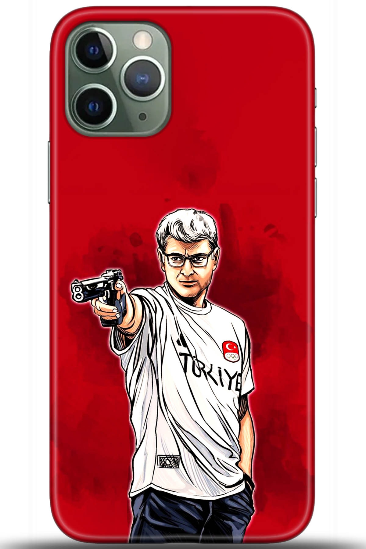 Apple iPhone 11 Pro Max Uyumlu Kılıf HD Baskılı Kılıf - Followed Institution 5533