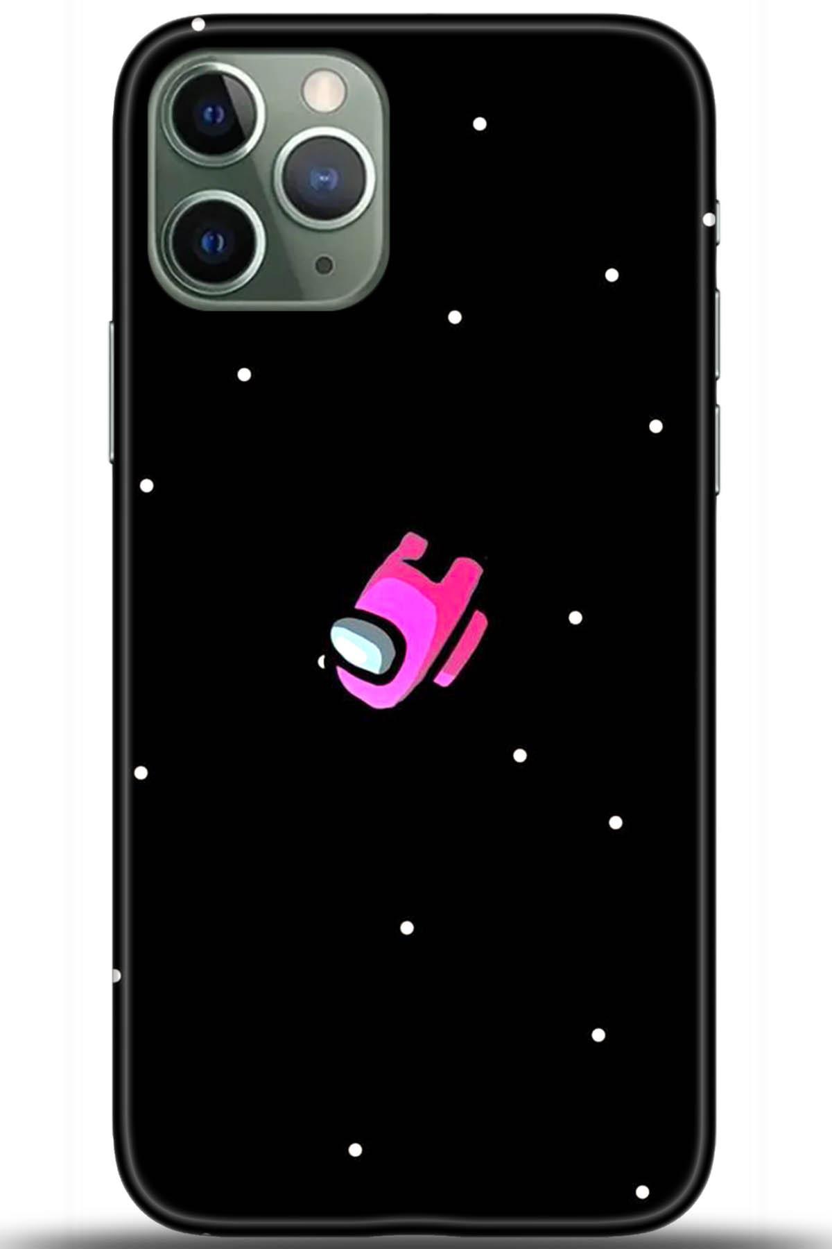 Apple iPhone 11 Pro Max Uyumlu Kılıf HD Baskılı Kılıf - Followed Institution 5541