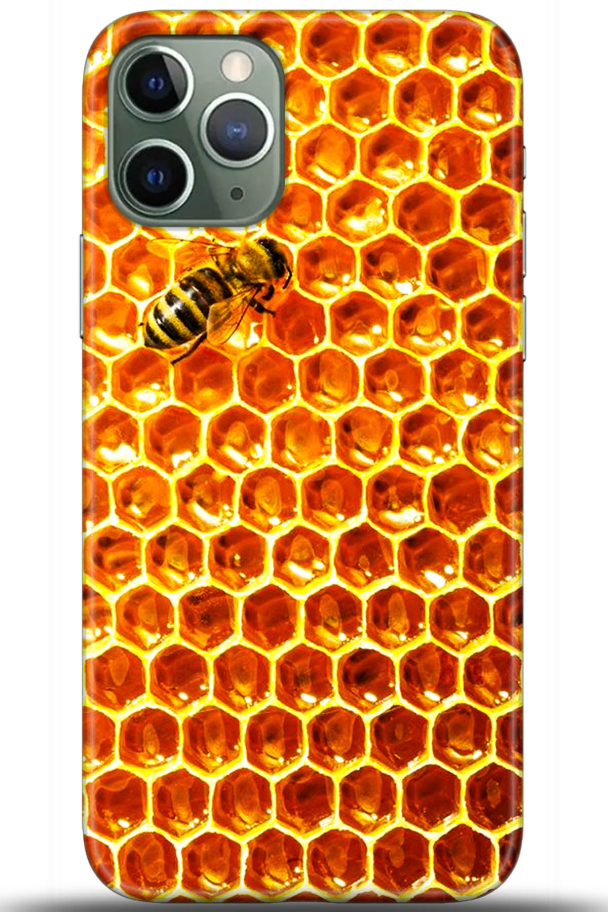 Apple iPhone 11 Pro Max Uyumlu Kılıf HD Baskılı Kılıf - Followed Institution 5549