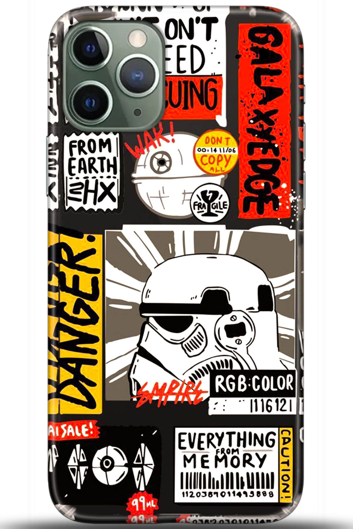 Apple iPhone 11 Pro Max Uyumlu Kılıf HD Baskılı Kılıf - Followed Institution 5555