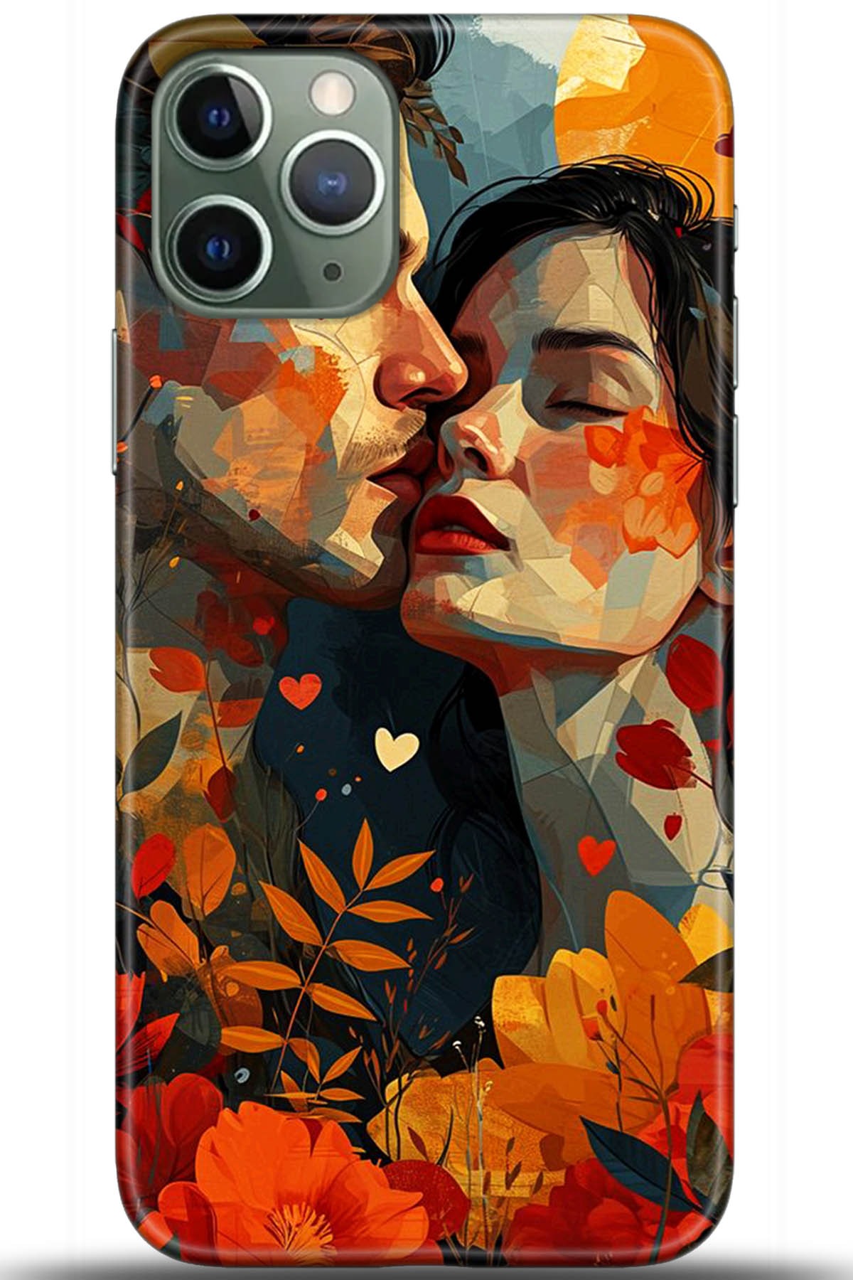 Apple iPhone 11 Pro Max Uyumlu Kılıf HD Baskılı Kılıf - Followed Institution 5556