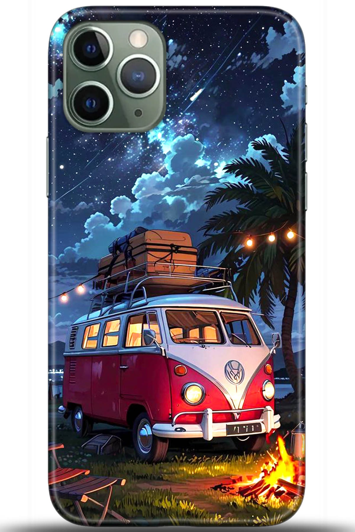 Apple iPhone 11 Pro Max Uyumlu Kılıf HD Baskılı Kılıf - Followed Institution 5564