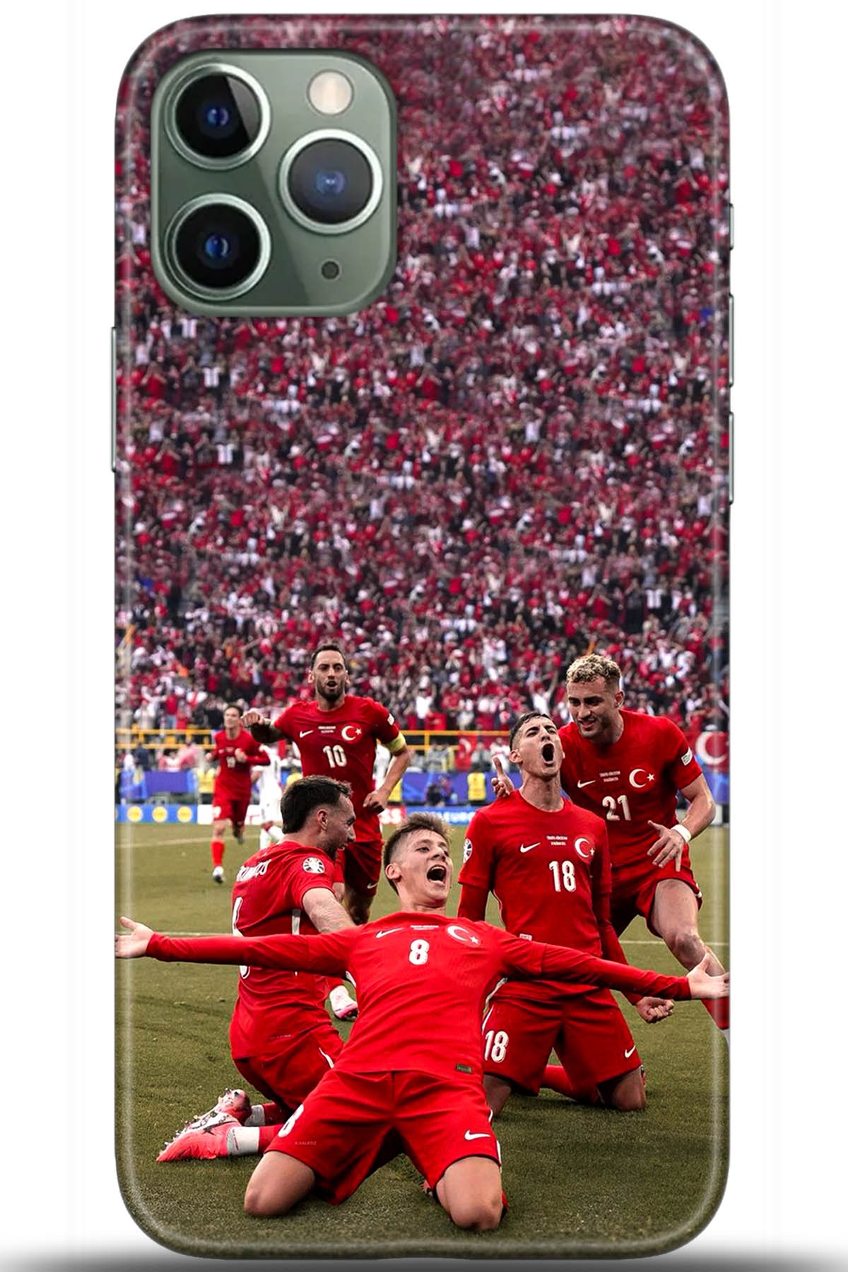 Apple iPhone 11 Pro Max Uyumlu Kılıf HD Baskılı Kılıf - Followed Institution 5601