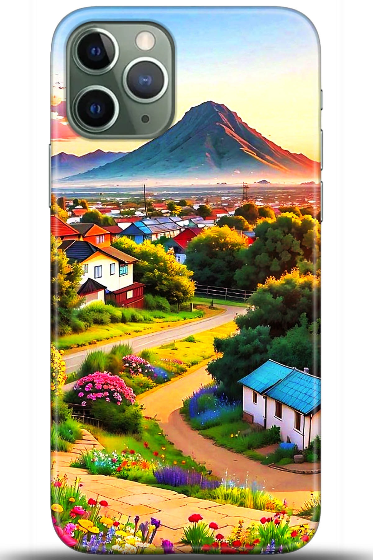 Apple iPhone 11 Pro Max Uyumlu Kılıf HD Baskılı Kılıf - Followed Institution 5605