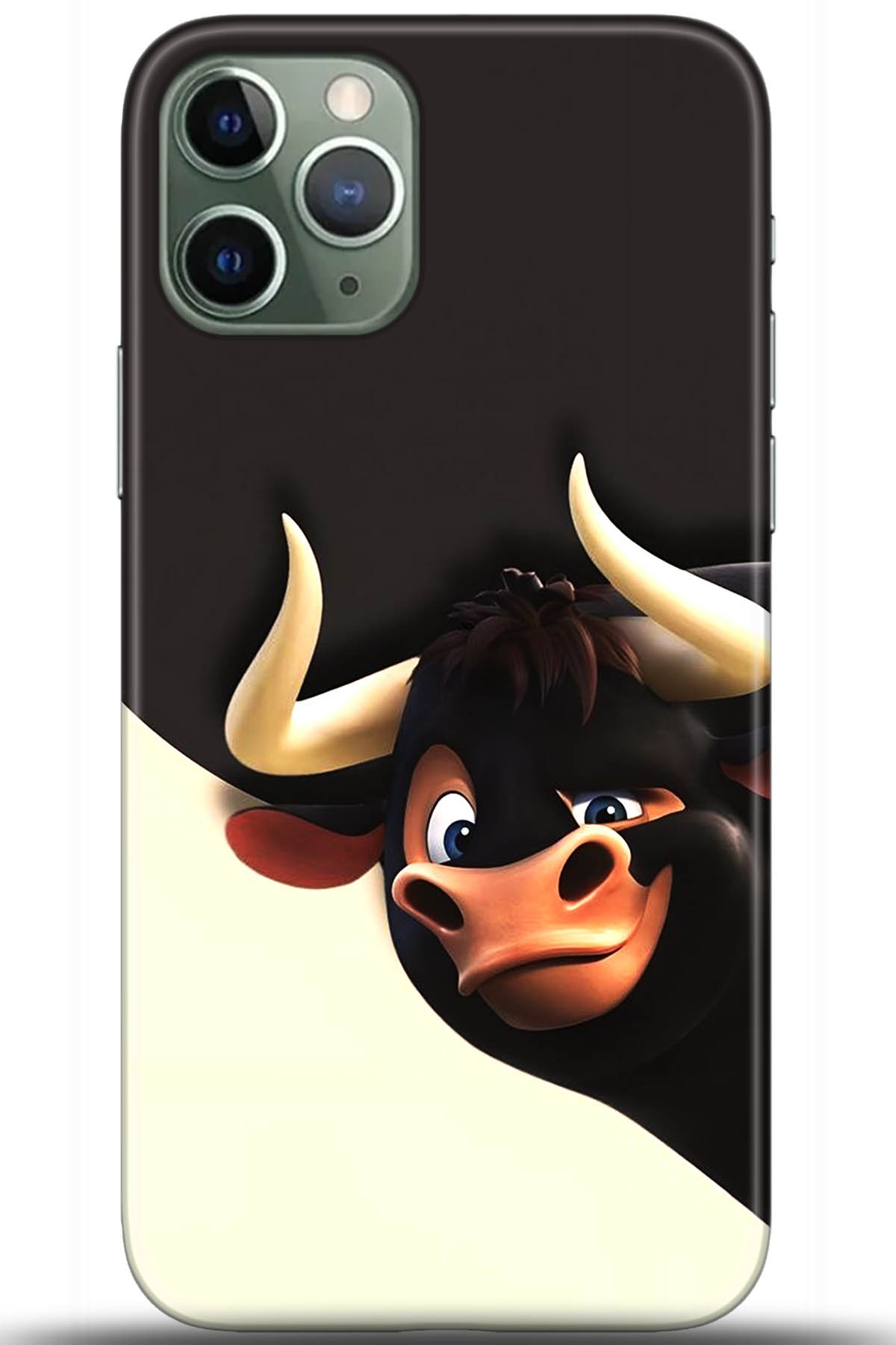 Apple iPhone 11 Pro Max Uyumlu Kılıf HD Baskılı Kılıf - Followed Institution 5608