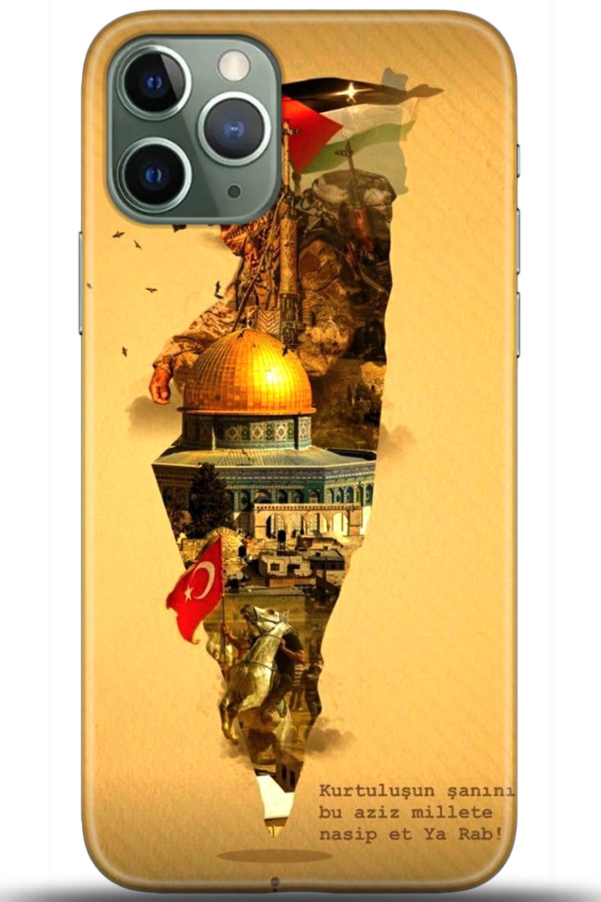 Apple iPhone 11 Pro Max Uyumlu Kılıf HD Baskılı Kılıf - Followed Institution 5611