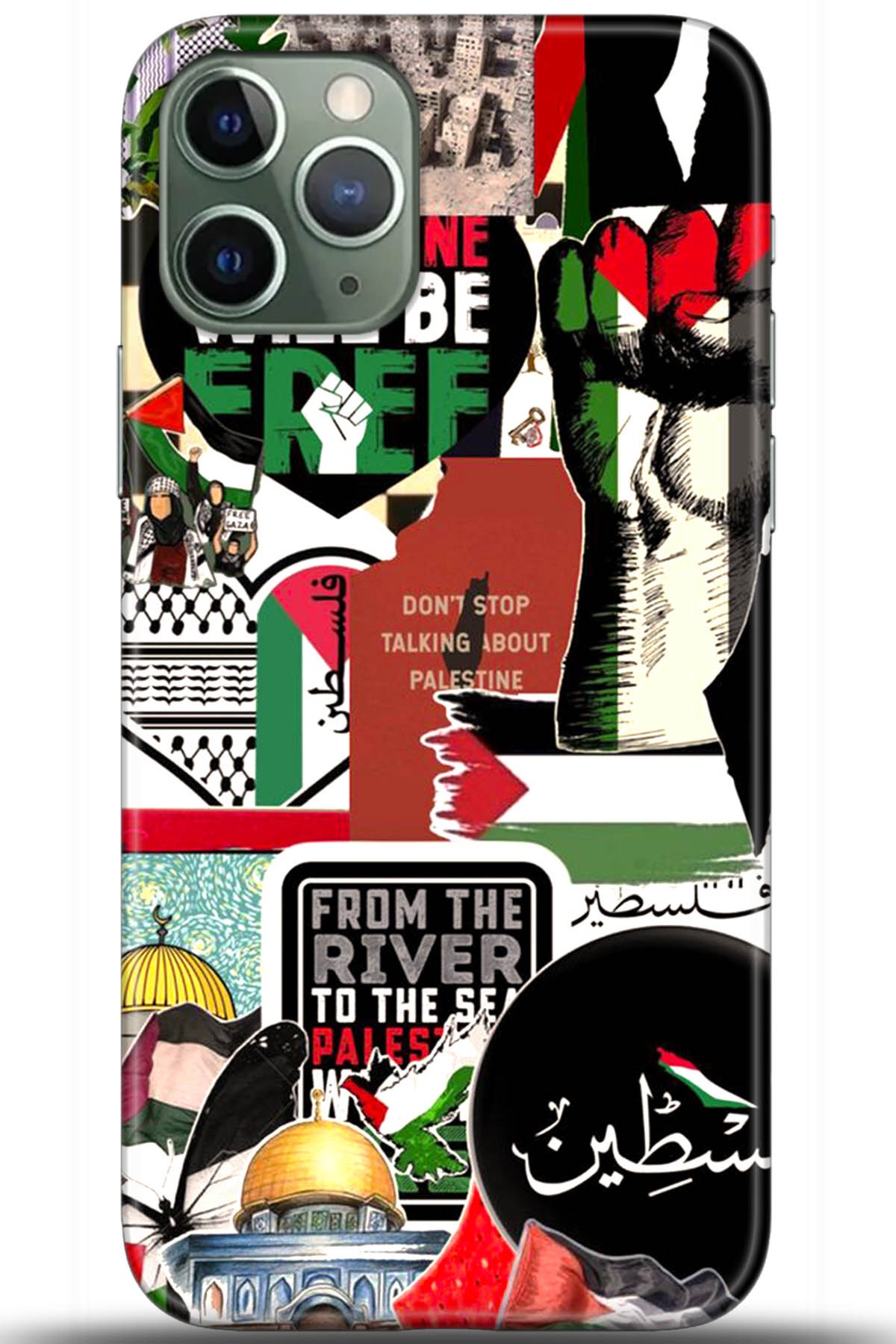 Apple iPhone 11 Pro Max Uyumlu Kılıf HD Baskılı Kılıf - Followed Institution 5617