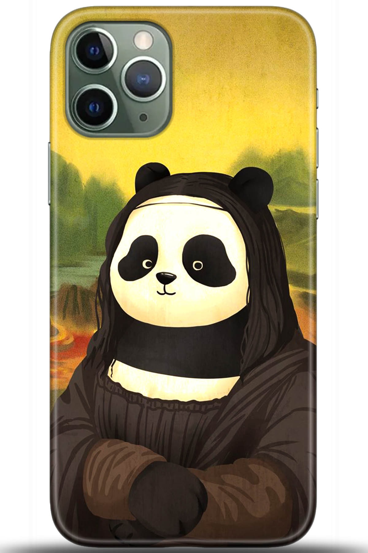 Apple iPhone 11 Pro Max Uyumlu Kılıf HD Baskılı Kılıf - Followed Institution 5632