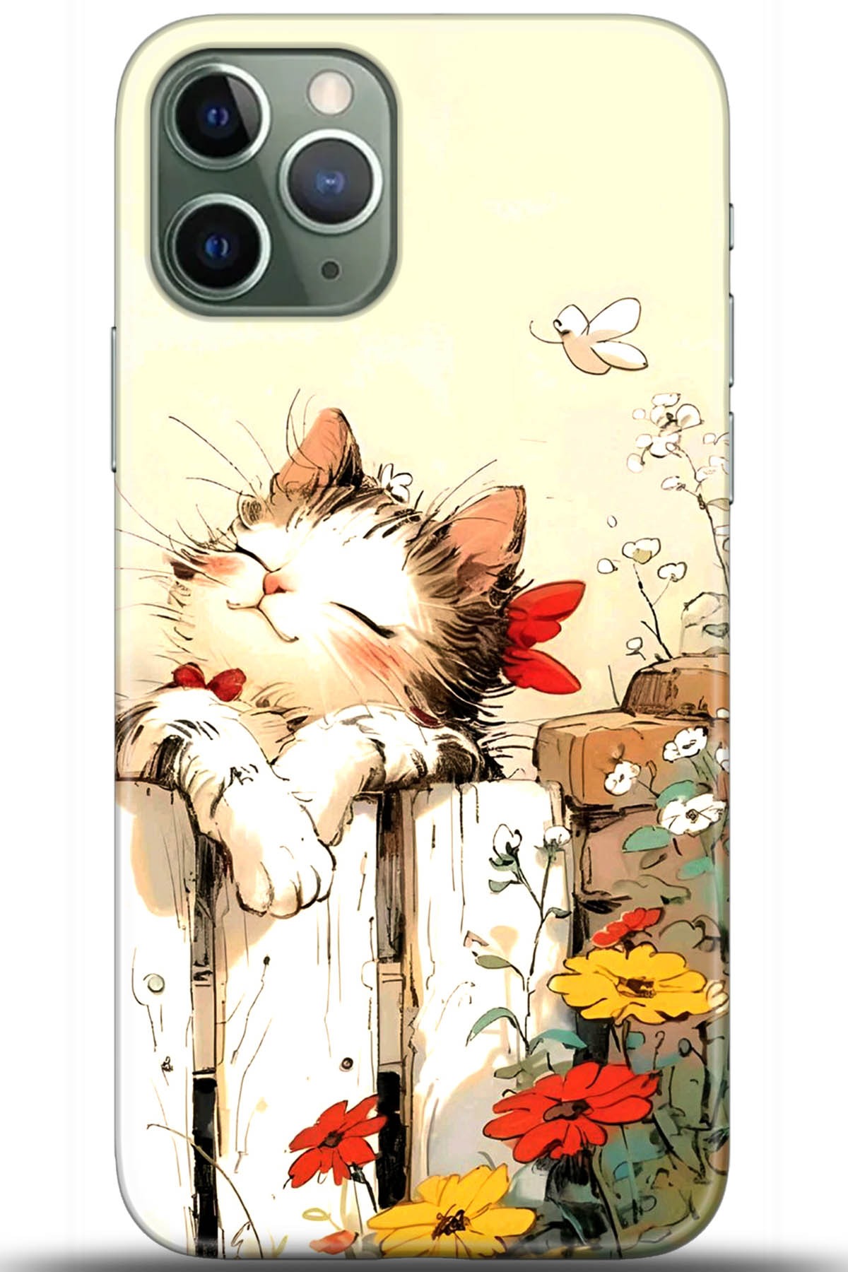 Apple iPhone 11 Pro Max Uyumlu Kılıf HD Baskılı Kılıf - Followed Institution 5651