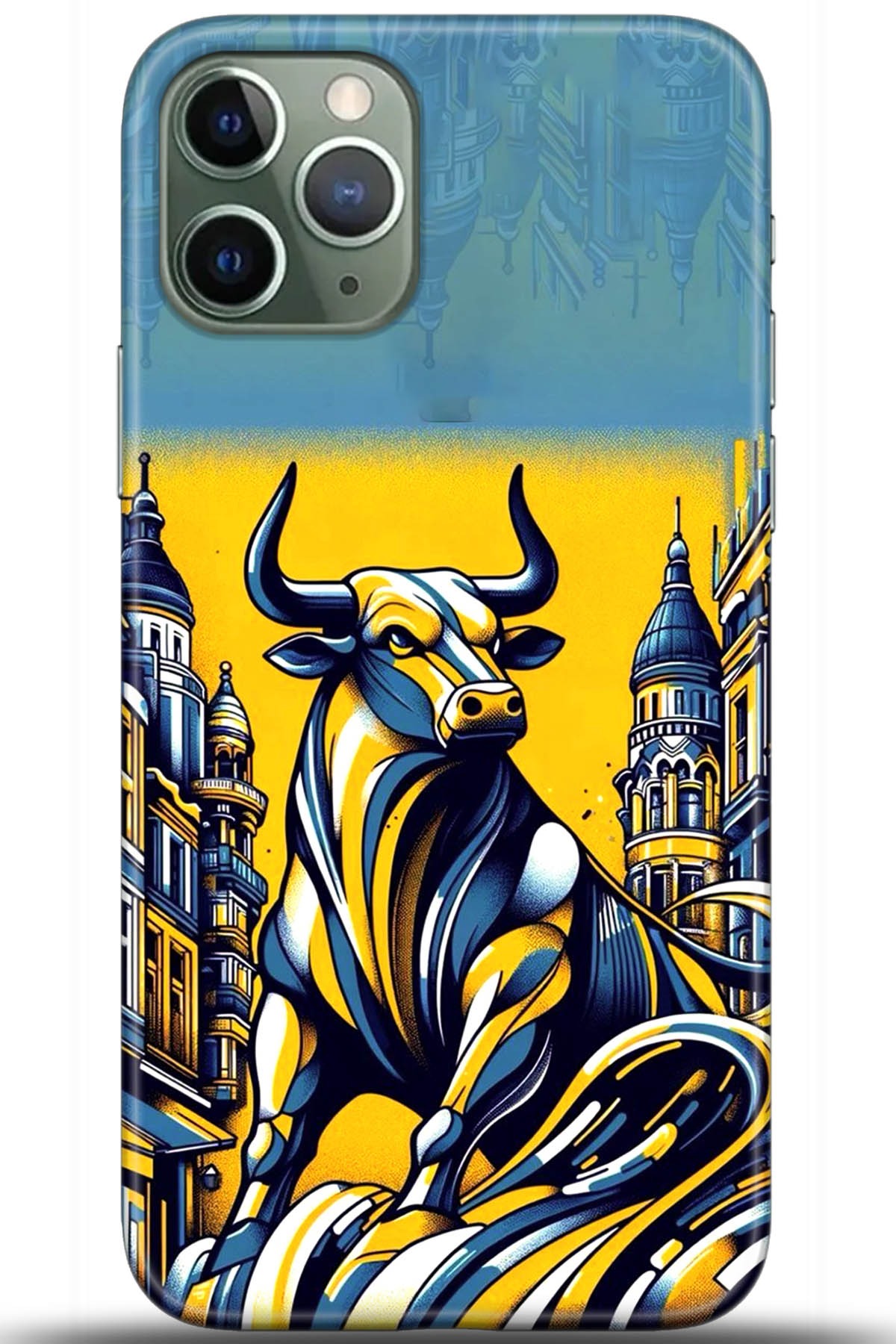 Apple iPhone 11 Pro Max Uyumlu Kılıf HD Baskılı Kılıf - Followed Institution 5661