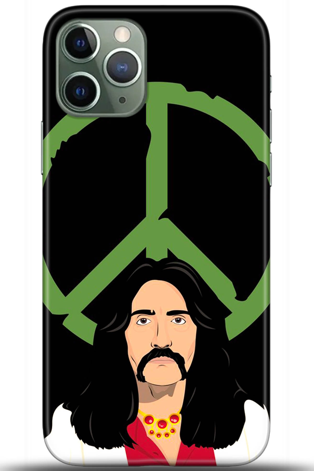 Apple iPhone 11 Pro Max Uyumlu Kılıf HD Baskılı Kılıf - Followed Institution 5674